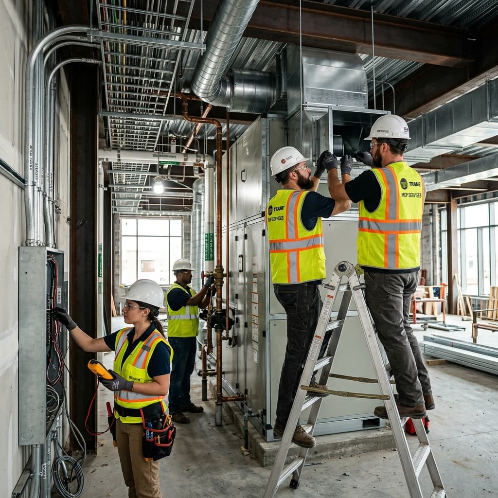 Mechanical, Electrical, Plumbing