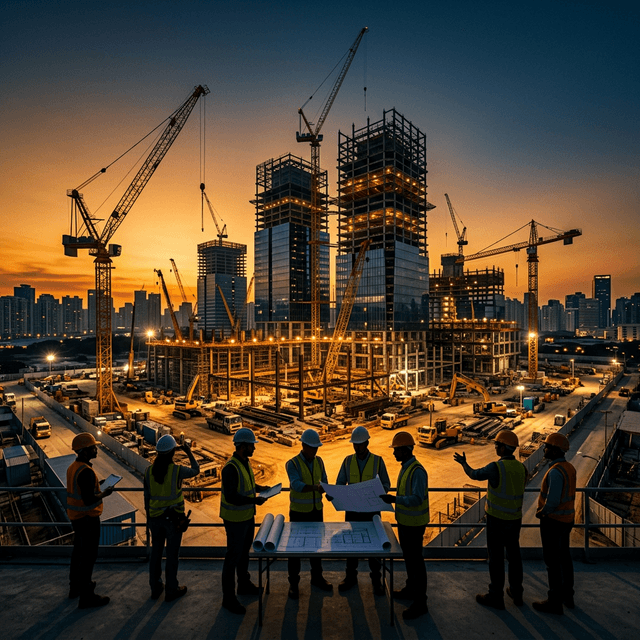 Construction & Infrastructure